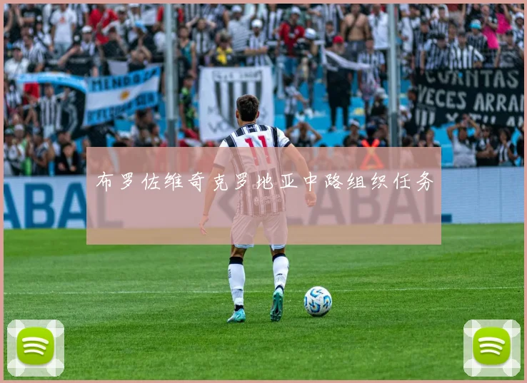 布罗佐维奇克罗地亚中路组织任务
