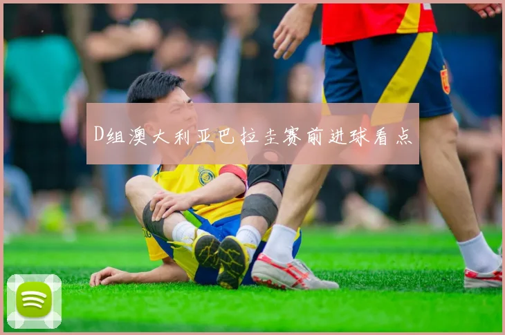 D组澳大利亚巴拉圭赛前进球看点